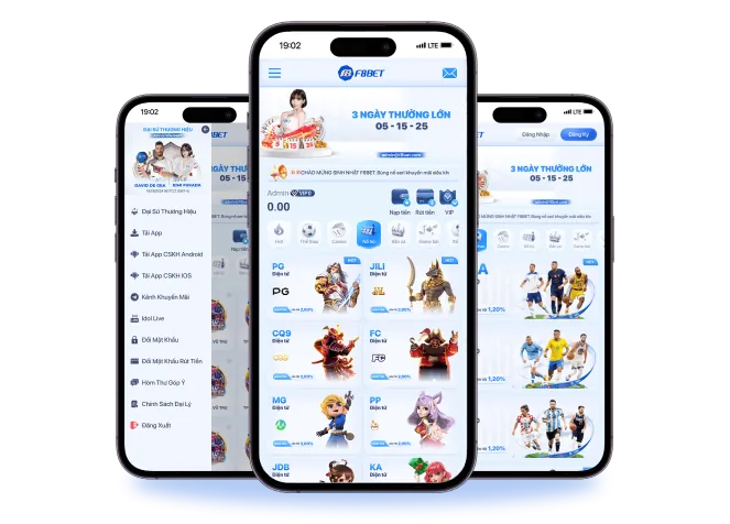 Giao diện ứng dụng vs368 trên điện thoại di động, thể hiện sự thân thiện với người dùng