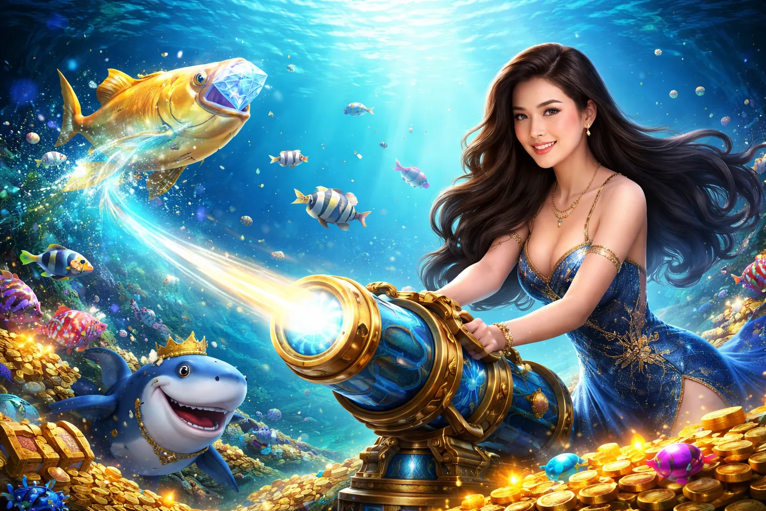Hình ảnh chính game Bắn Cá vs368